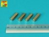 Aber MW-09 Weight for plastic models 25 x 9mm x 4 pcs / Dociążenie do plastikowych modeli 25 x 9mm x 4 szt